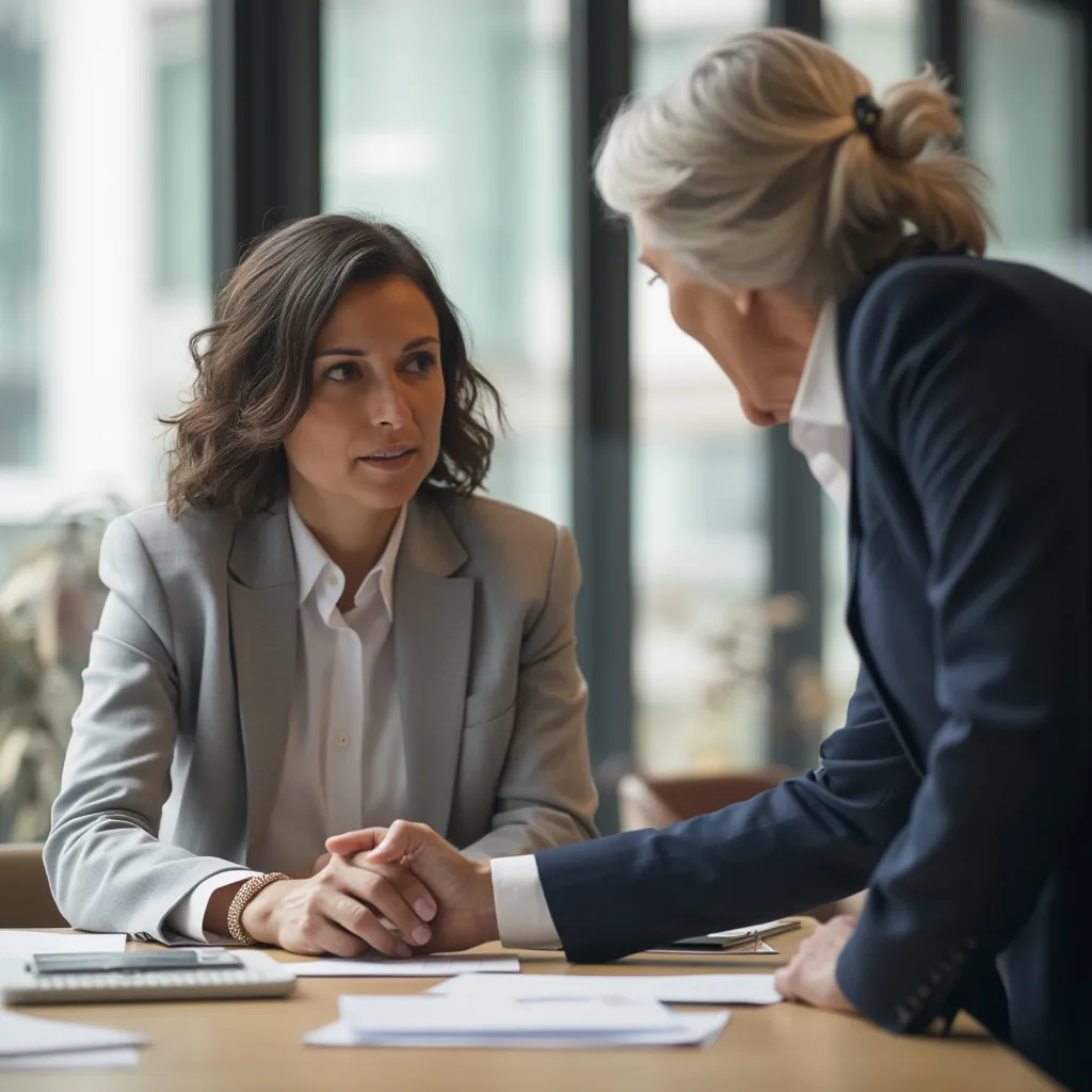 Personne participant à un webinaire sur la transformation digitale